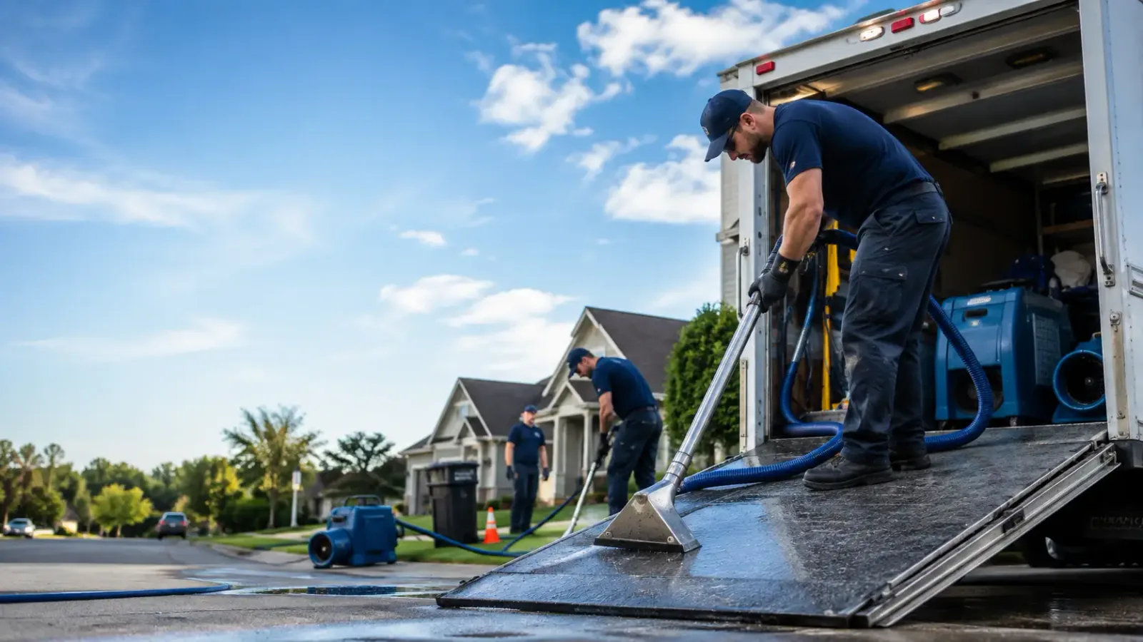 Emergency Water Removal in Piqua, OH near me